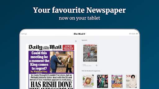 Daily Mail Newspaper screenshot 7