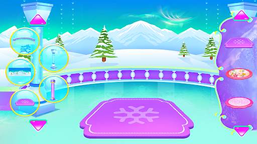 Ice Princess Makeup Salon screenshot 4