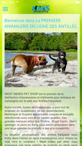WEST INDIES PET SHOP (WIPS) screenshot 4
