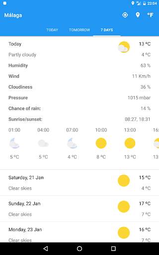 Meteo screenshot 11