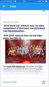FIFA LIVE screenshot 1