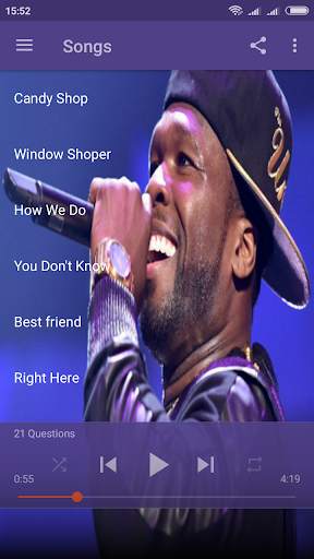 Best Of 50 Cent (OFFLINE) screenshot 2