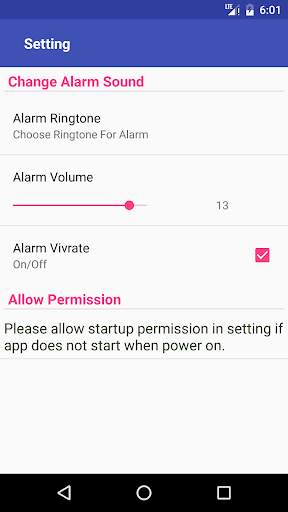 Plan Alarm screenshot 5