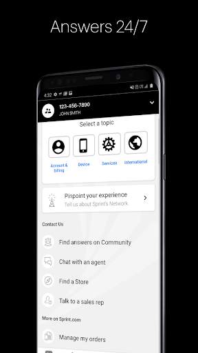 My Sprint screenshot 7