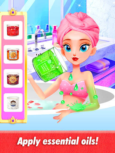 Princess Games: Makeup Salon screenshot 3