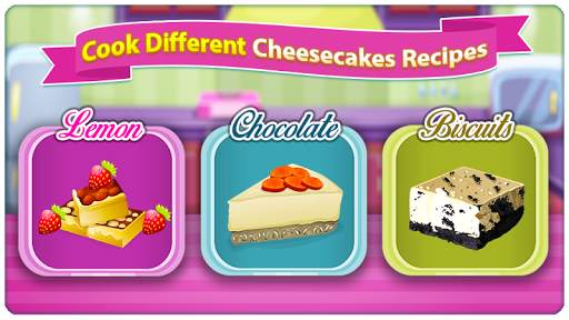 Baking Cheesecake 2 - Cooking Games screenshot 1
