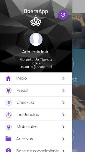 Opera App screenshot 2