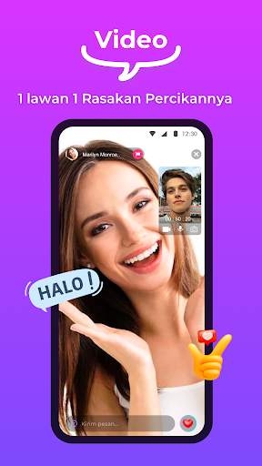 Hotchat - 1 on 1 Video Chat screenshot 3
