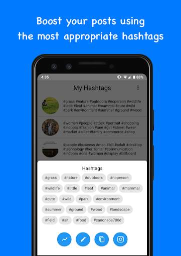 Hashtag AI - Smart Hashtag generator for Instagram screenshot 3