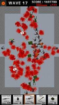 STICKMAN ZOMBIE SHOOTER screenshot 2
