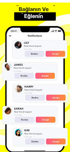 Hoop - Make new friends screenshot 3