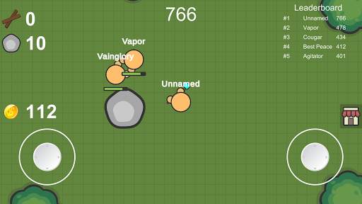Survive.io 5 تصوير الشاشة
