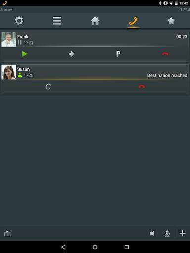 myPBX for Android 7 تصوير الشاشة
