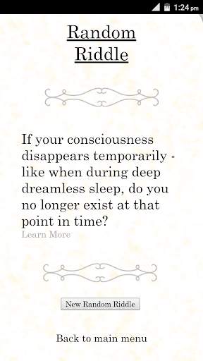 Philosophy Riddles screenshot 3
