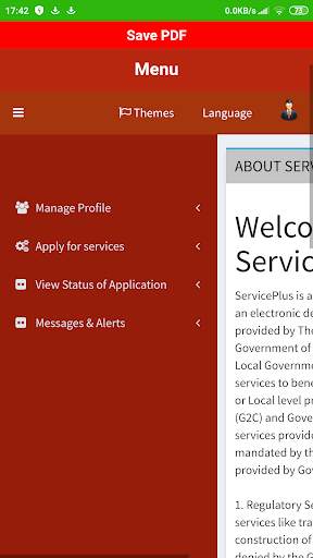 ServicePlus : Central OBC, ST, ST Certificate скриншот 6