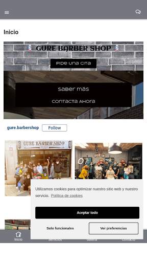 Gure Barber Shop screenshot 1