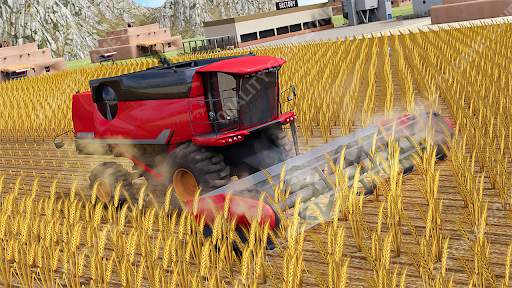Modern Farming Game: Farm Simulation Tractor Games screenshot 4
