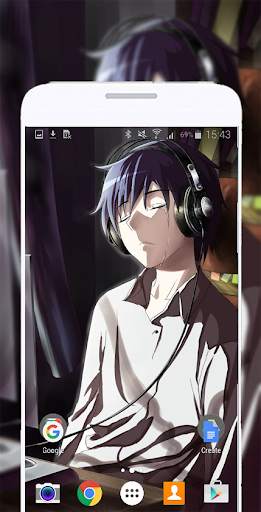 Anime Boy Wallpapers 1 تصوير الشاشة