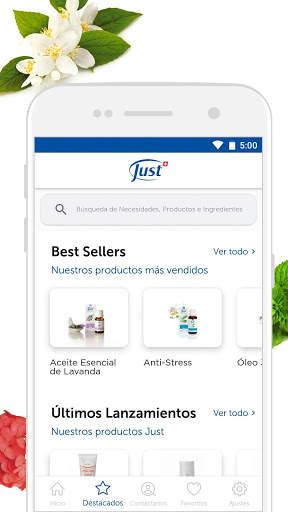 Just APP screenshot 2