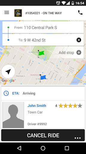 All Town Car Limo screenshot 6