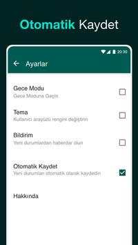 WhatsApp İçin Durum Kaydedici screenshot 5