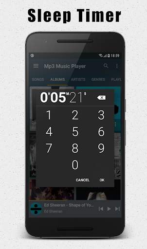 Mp3 Music Player 2018 screenshot 5