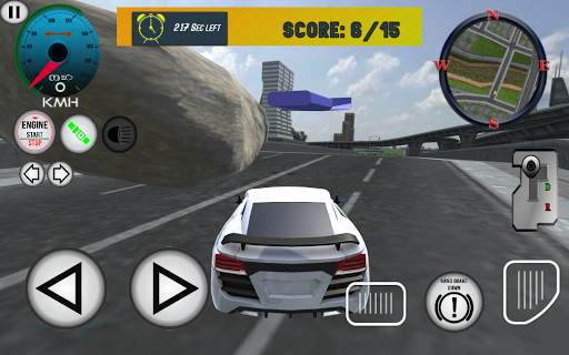 Driving Learning Sim 3D- Driving Looks Easier 2019 screenshot 7