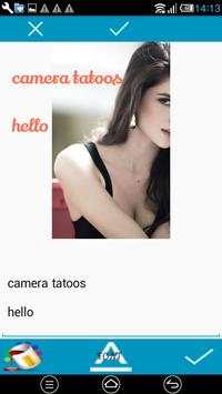 Camera Tatoos screenshot 6