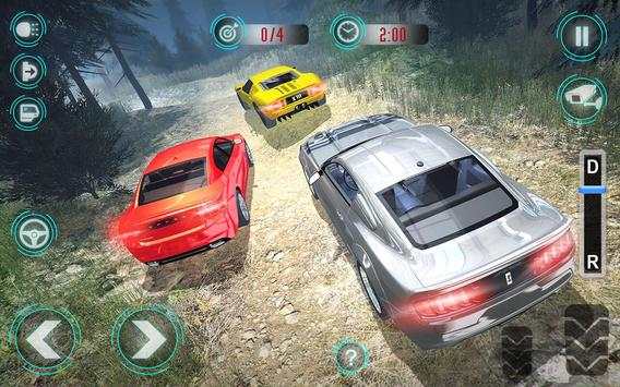 Offroad Real Classic American Muscle Car Sim 2018 screenshot 3