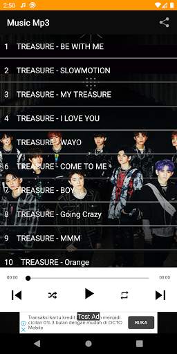 TREASURE - I LOVE YOU|Songs KPOP 2020 screenshot 2