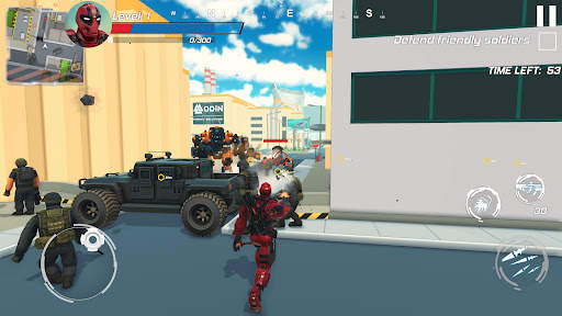 Iron Avenger - Infinite Warfare RPG screenshot 1