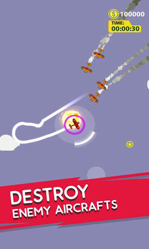 Plane Wars: Go screenshot 5