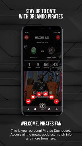 Orlando Pirates Official App screenshot 4