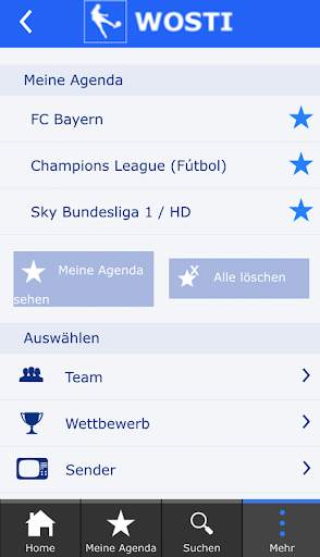 WOSTI Fussball TV Programm screenshot 4