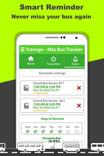 NYC Bus Time Tracker - Track New York Bus Time screenshot 3