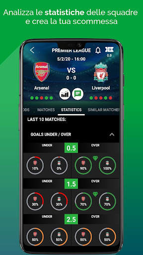 BetMines Pronostici Scommesse screenshot 2