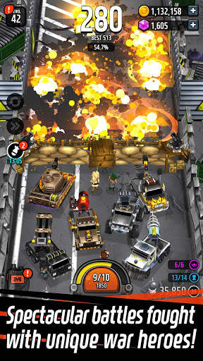 Zombie Defense King screenshot 2