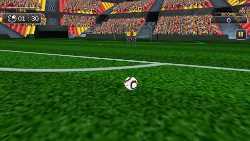 Super Football Kick 3D screenshot 7