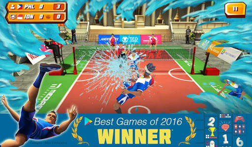 Roll Spike Sepak Takraw screenshot 9