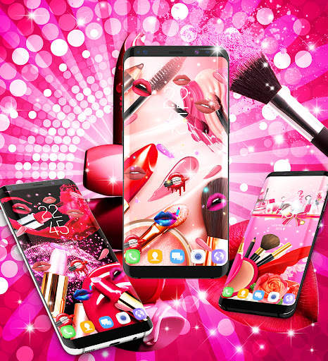 Makeup live wallpaper screenshot 10
