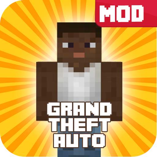 😎GTA mod for Minecraft PE 1.0