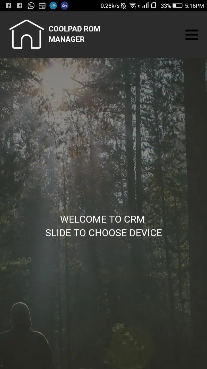 Cool Rom Manager - All Coolpad Devices Roms screenshot 1