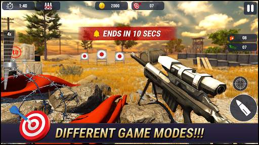 Shooting Range : Target Games screenshot 2