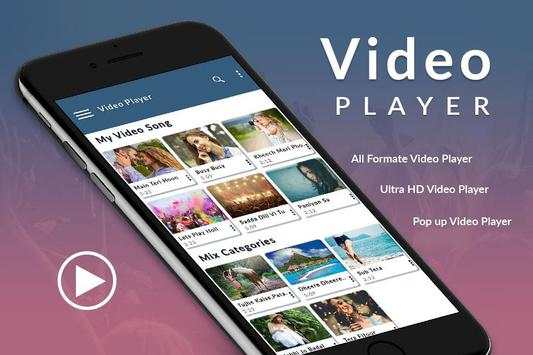 Full HD Video Player - Video Player HD screenshot 1