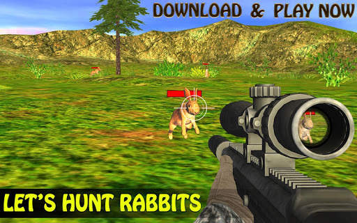 Rabbit Hunting: Sniper Safari Shooting Season 2018 screenshot 5