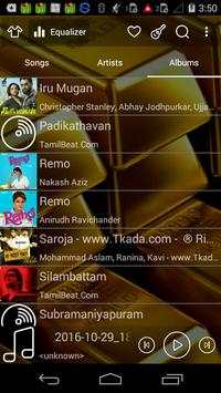 Music Player Plus – Gold screenshot 2