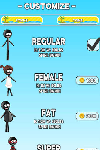 Stickman Water Trampoline Flip screenshot 8