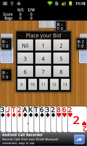 Spades! screenshot 2