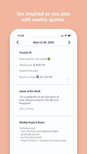 Listberry - agenda planner скриншот 4
