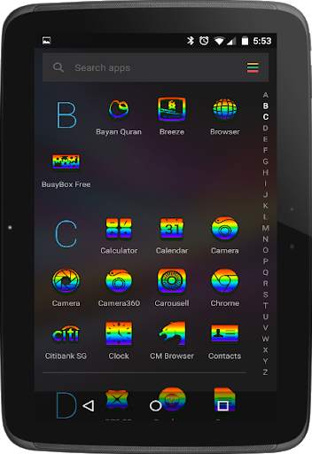 MH and PB Color Icon-Launchers screenshot 17